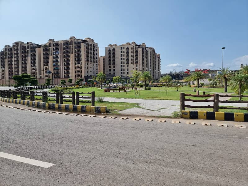 Affordable 08 Marla Plot for Sale Gated & Developed Area 9