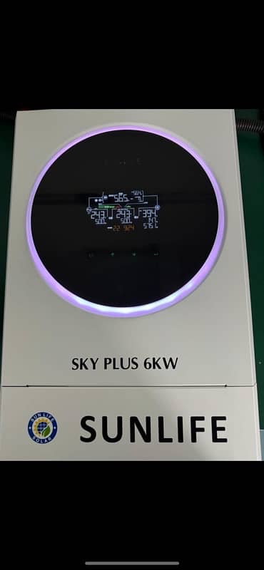 6kw hybrid inverter in 10/10 condition 4