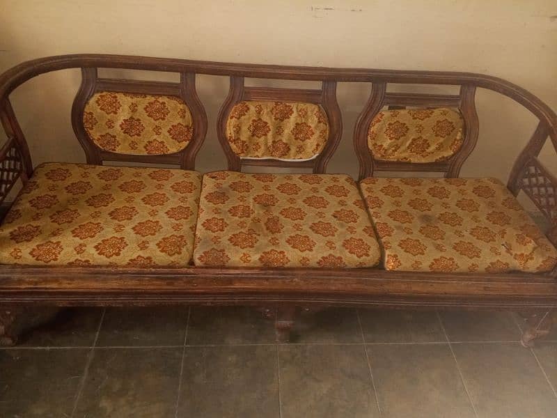 three seater sofa available 0
