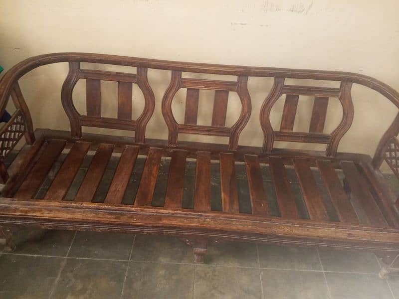 three seater sofa available 1