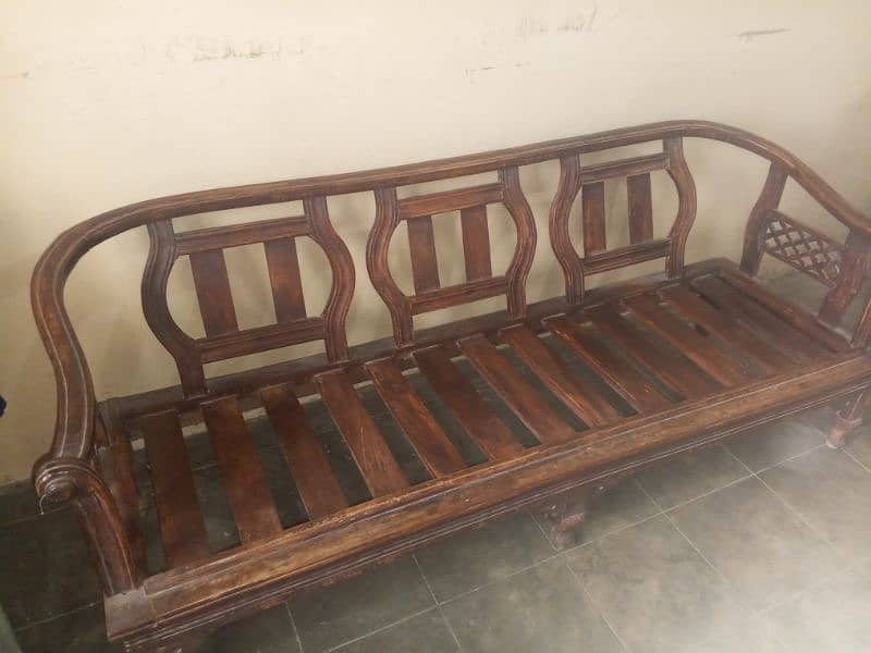 three seater sofa available 2