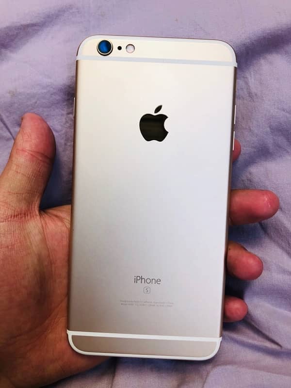 IPhone 6s Plus PTA Approved with box 1
