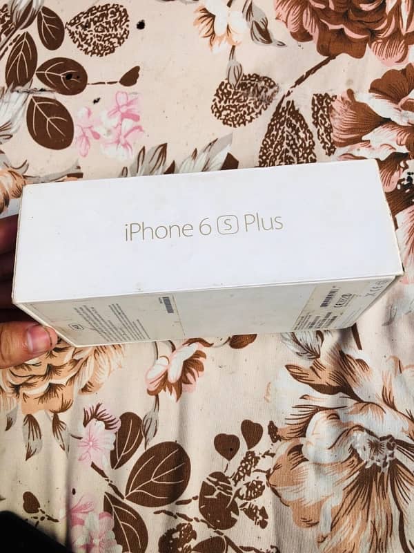 IPhone 6s Plus PTA Approved with box 2
