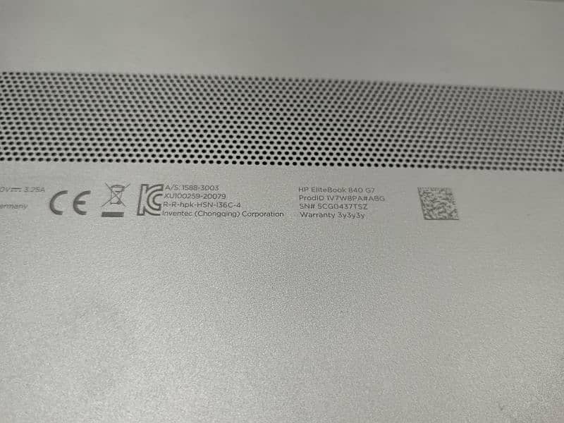 Hp 840 G7 Core i5 10th 16/512 5