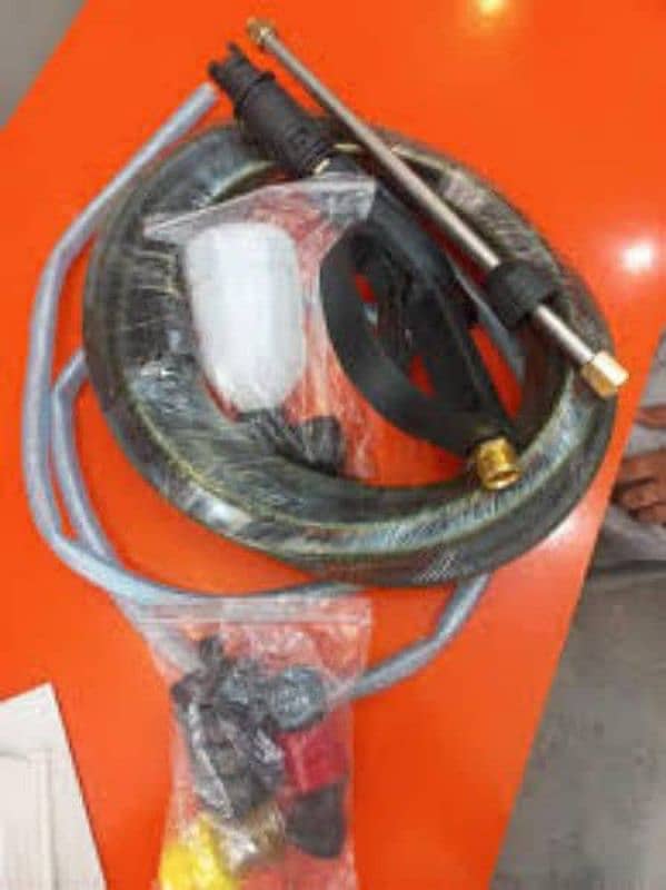 Jerrys Auto Stop High Pressure Washer - 180 Bar induction Motor 1