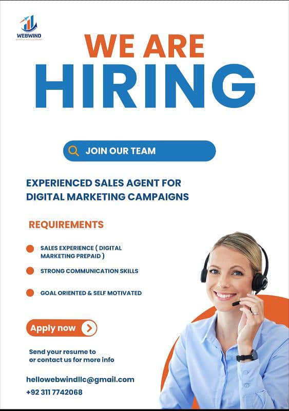 Cold Calling Agents For USA based camping 0