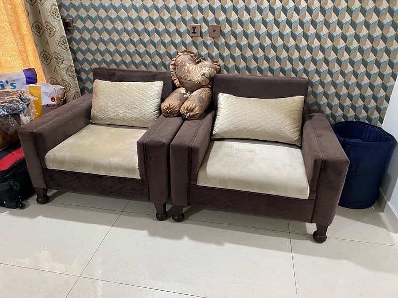 velvet sofa set 1