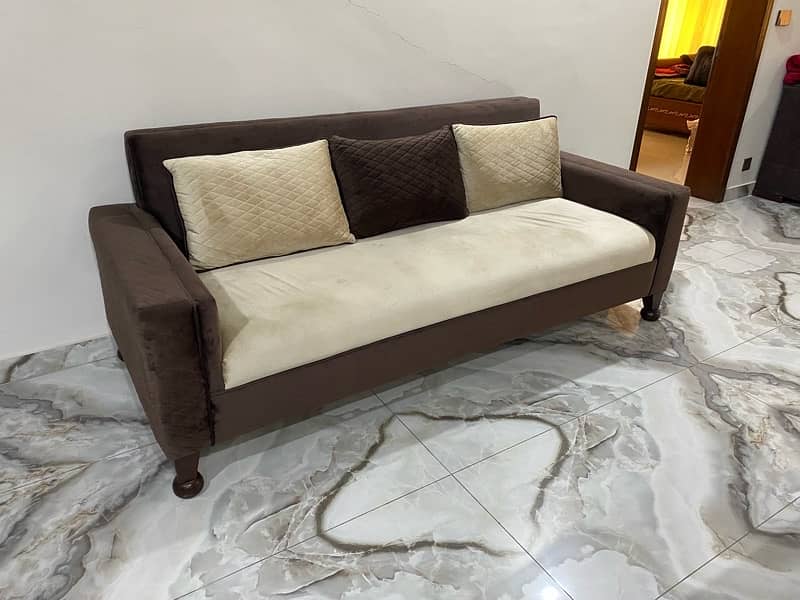 velvet sofa set 2