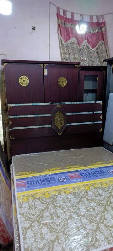 Quaility Fency Bed|Wedding Package |All Rukshtai Item Available 0