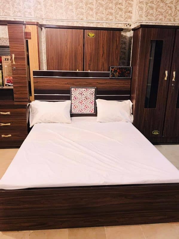 Quaility Fency Bed|Wedding Package |All Rukshtai Item Available 1