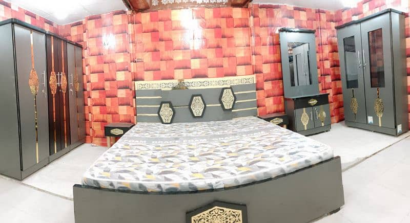 Quaility Fency Bed|Wedding Package |All Rukshtai Item Available 2