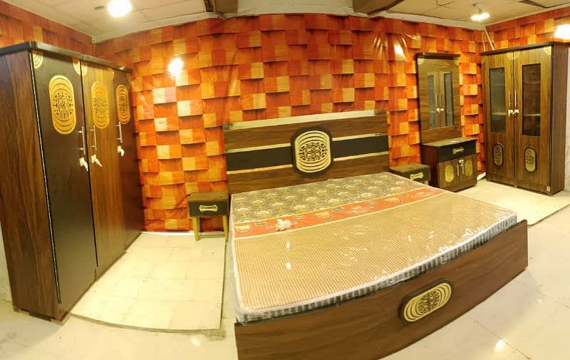Quaility Fency Bed|Wedding Package |All Rukshtai Item Available 3