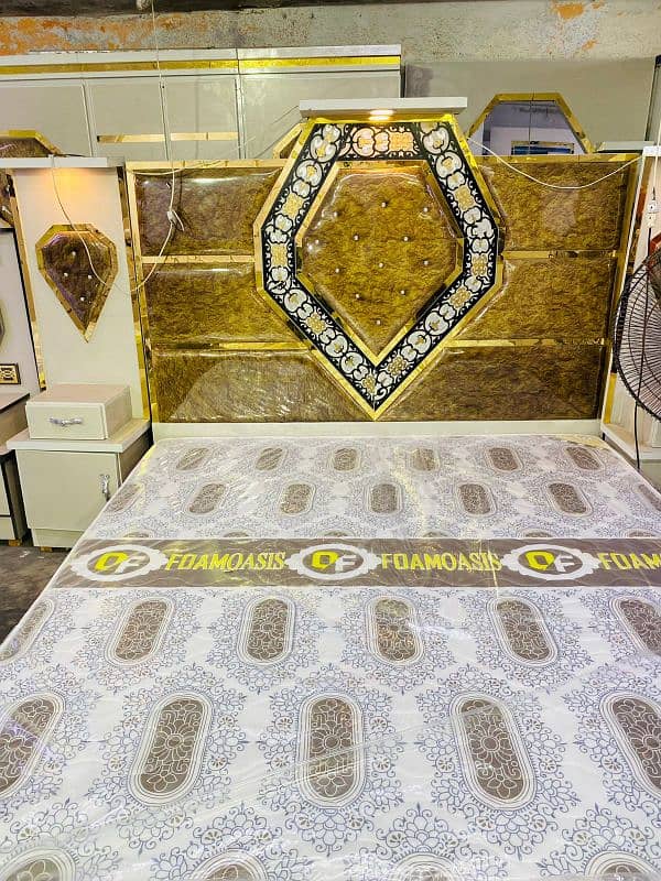 Quaility Fency Bed|Wedding Package |All Rukshtai Item Available 6