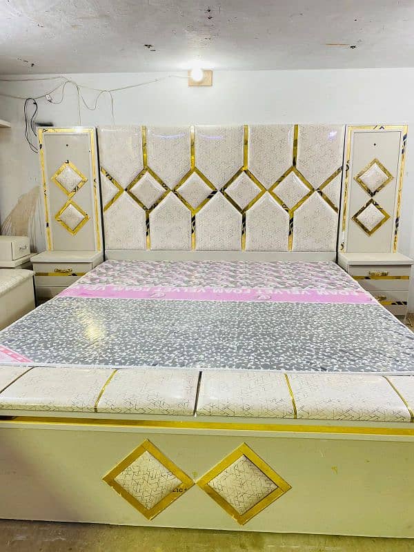 Quaility Fency Bed|Wedding Package |All Rukshtai Item Available 7