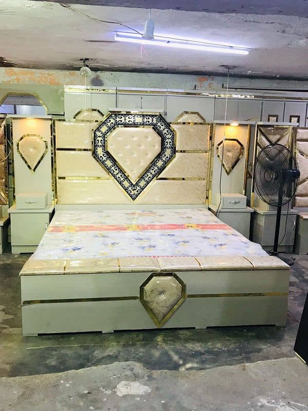 Quaility Fency Bed|Wedding Package |All Rukshtai Item Available 8