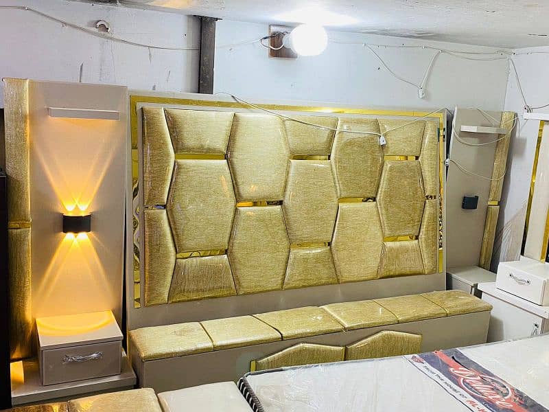 Quaility Fency Bed|Wedding Package |All Rukshtai Item Available 9