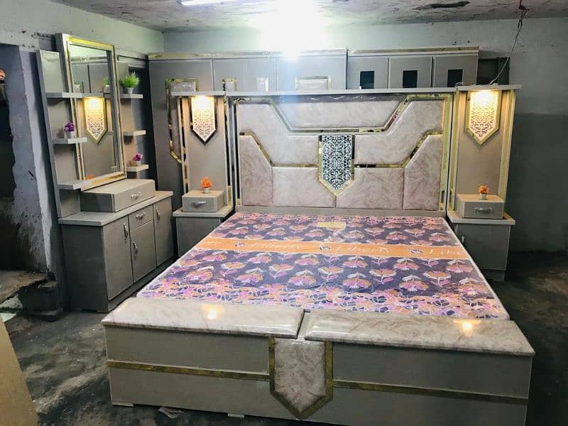Quaility Fency Bed|Wedding Package |All Rukshtai Item Available 10