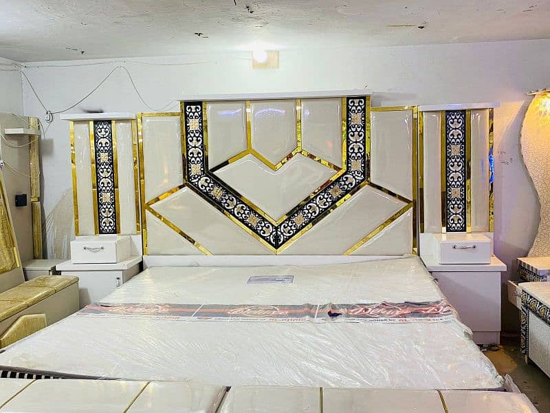 Quaility Fency Bed|Wedding Package |All Rukshtai Item Available 11
