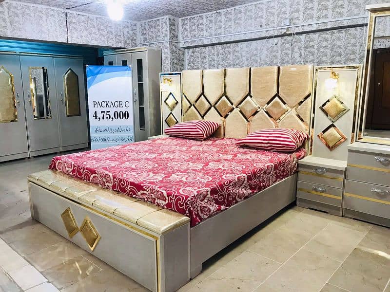 Quaility Fency Bed|Wedding Package |All Rukshtai Item Available 12