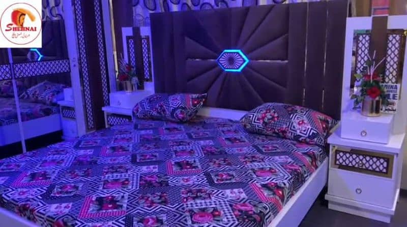 Quaility Fency Bed|Wedding Package |All Rukshtai Item Available 13