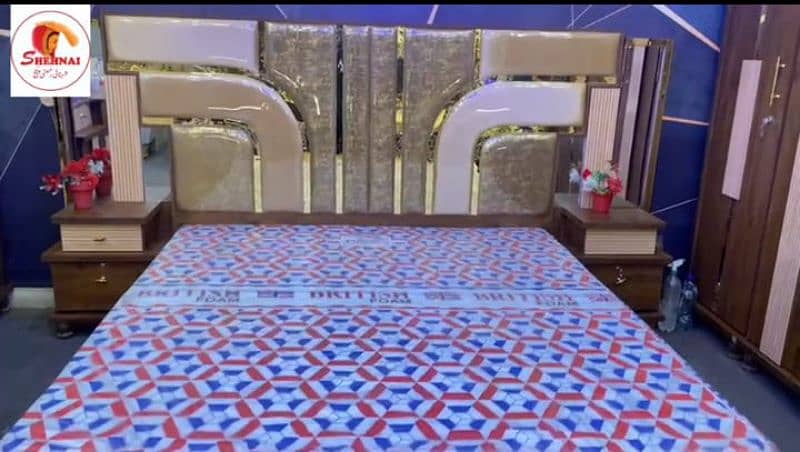 Quaility Fency Bed|Wedding Package |All Rukshtai Item Available 14