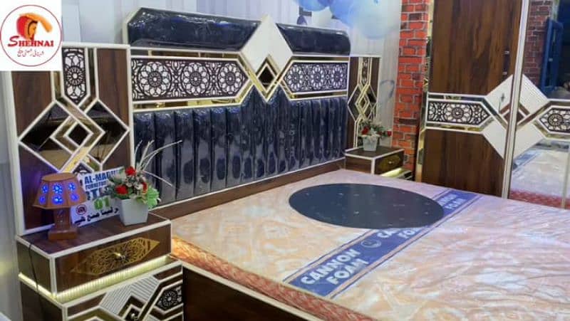 Quaility Fency Bed|Wedding Package |All Rukshtai Item Available 15