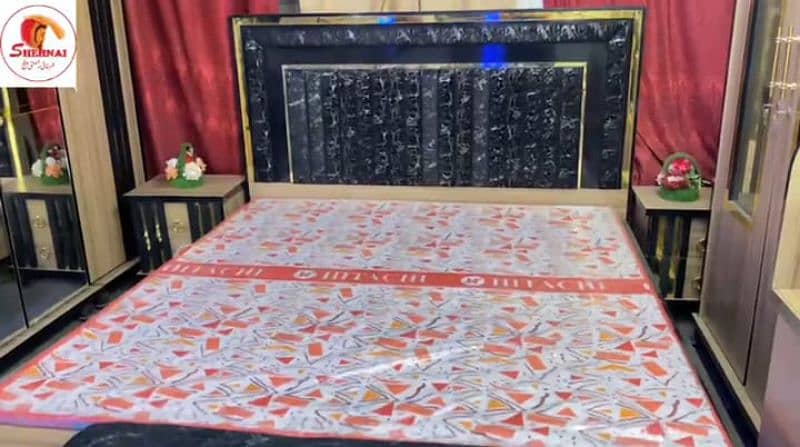 Quaility Fency Bed|Wedding Package |All Rukshtai Item Available 16