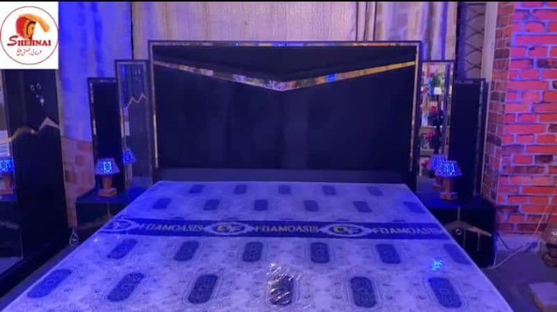 Quaility Fency Bed|Wedding Package |All Rukshtai Item Available 19