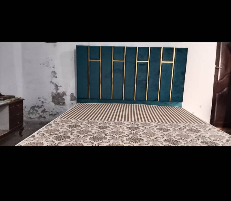 Double bed with Mattress 0