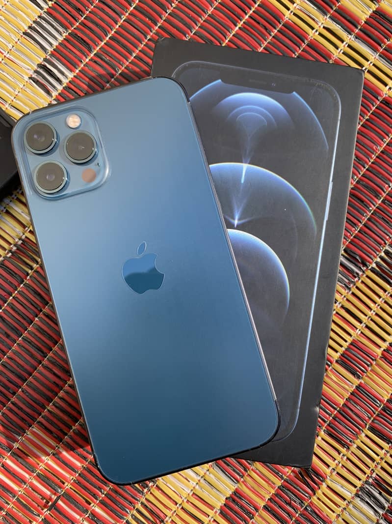 Iphone 12 Pro Max Jv 256gb 0