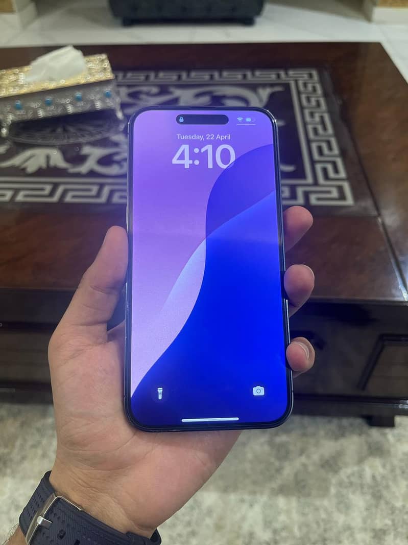iPhone 14 Pro Max non pta 5