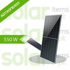 Astro Energy 585w -610 watt N type bifacial 2
