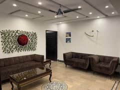 1 BED LIKE NEW APARTMENT AVAILABLE FOR RENT FACING GRAND JAMIA MASJID