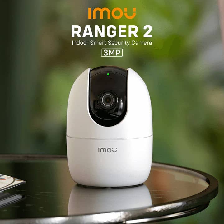 Camera | CCTV camera | WiFi IMOU Ranger 2/2K 3MP IP 360° CCTV Camera 1
