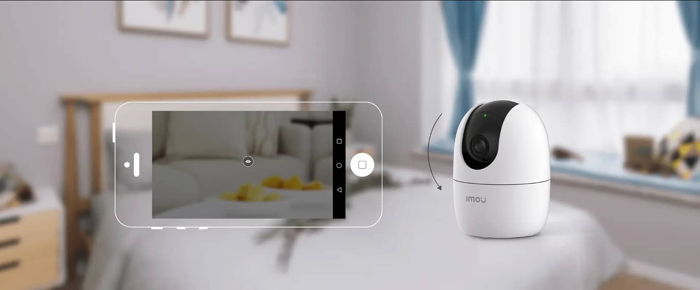 Camera | CCTV camera | WiFi IMOU Ranger 2/2K 3MP IP 360° CCTV Camera 8