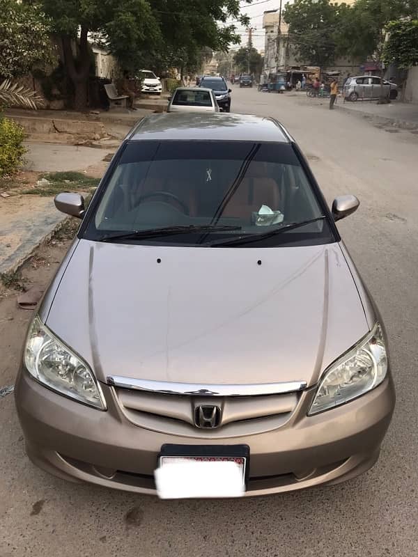 Honda Civic Prosmetic 2005 0