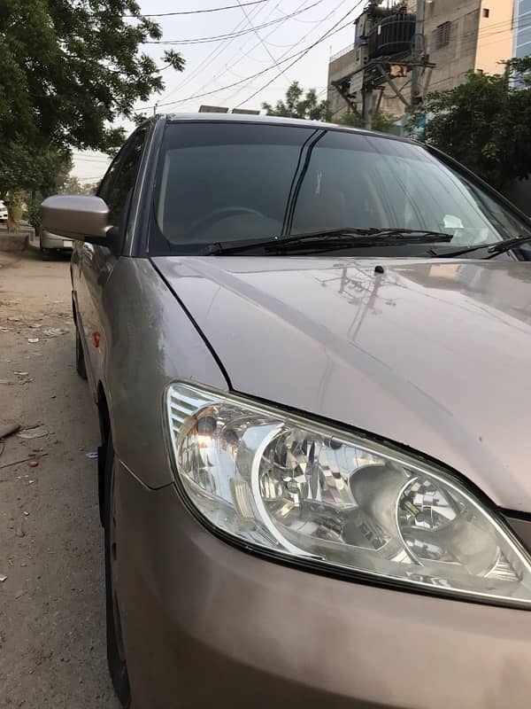 Honda Civic Prosmetic 2005 2