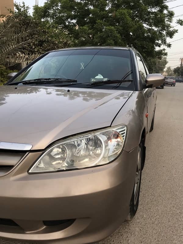 Honda Civic Prosmetic 2005 5