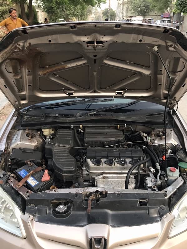 Honda Civic Prosmetic 2005 6