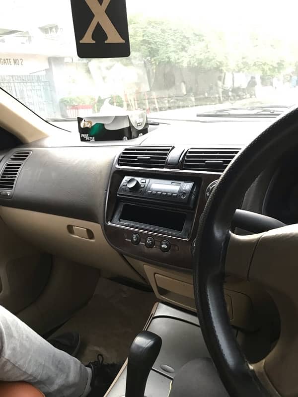 Honda Civic Prosmetic 2005 7