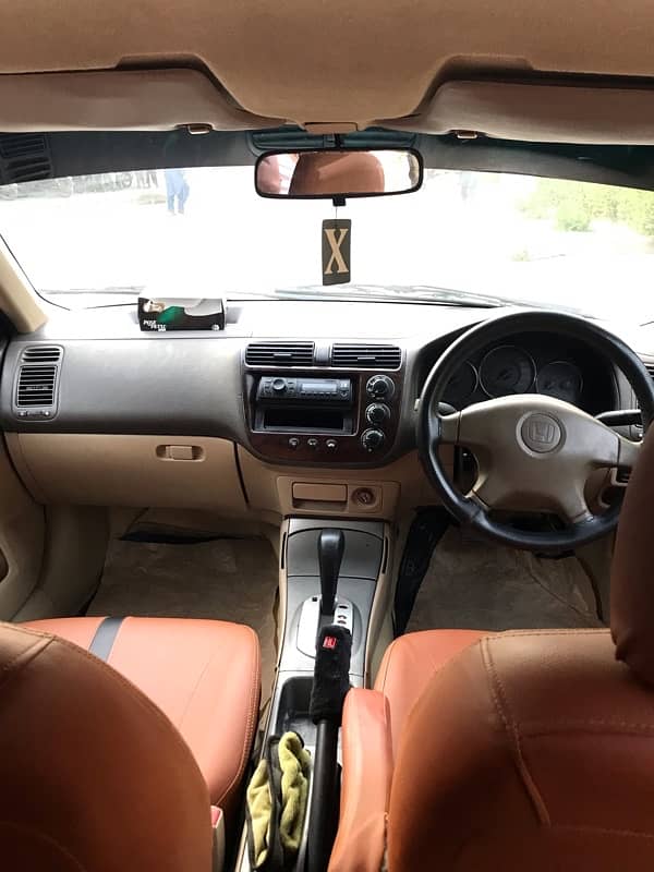Honda Civic Prosmetic 2005 8