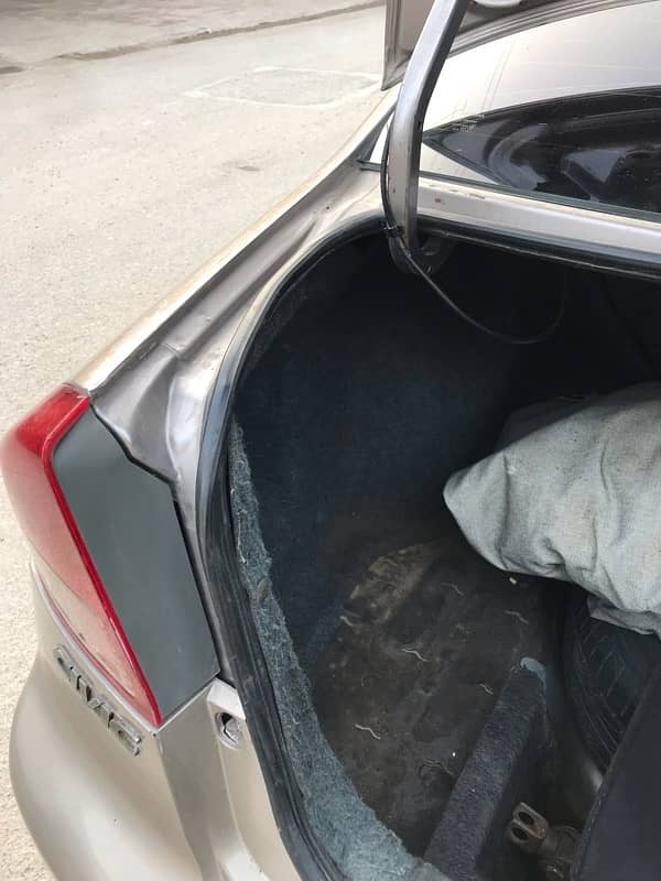 Honda Civic Prosmetic 2005 10