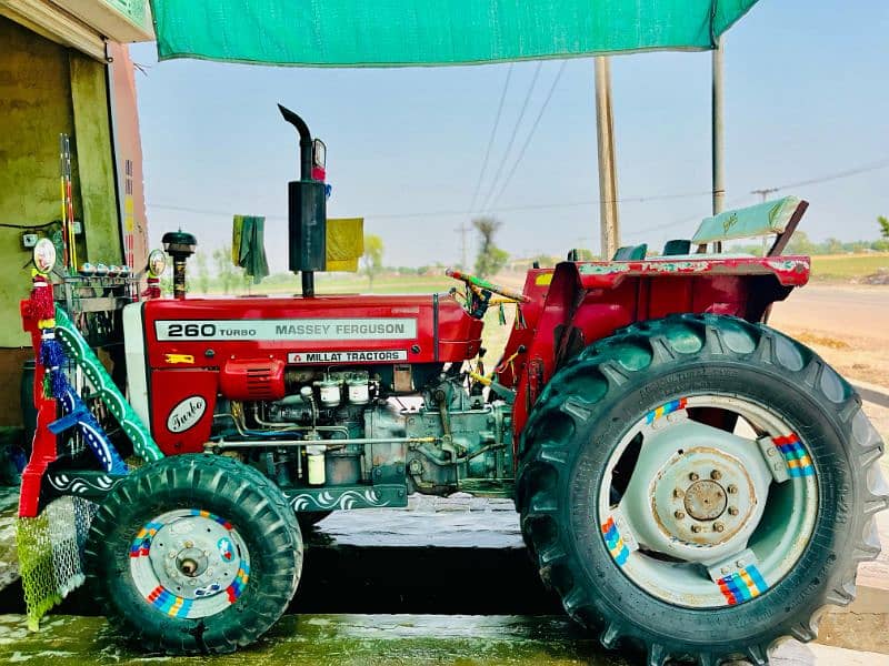 260 Messi Tractor+ Trallah+ halan 2