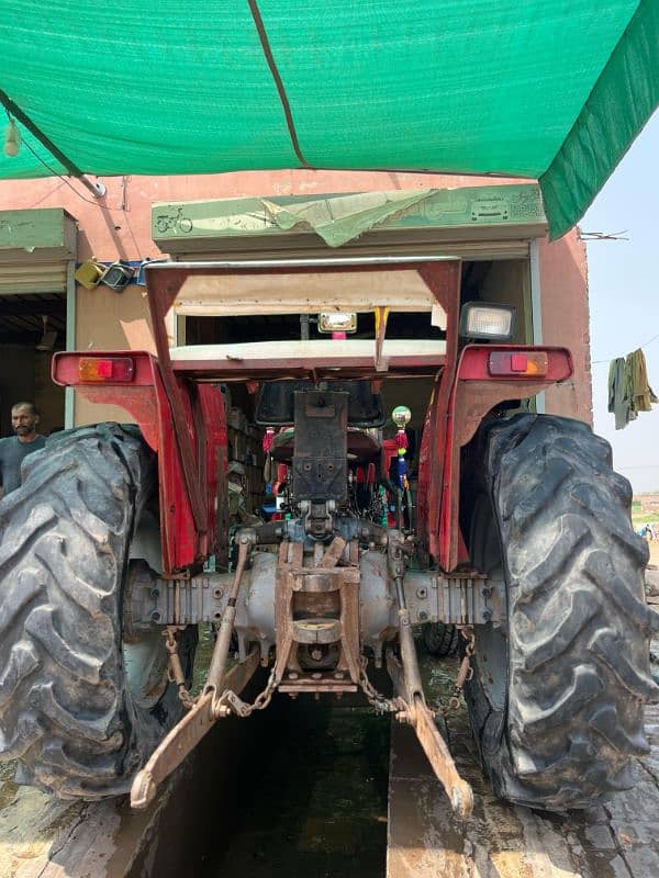 260 Messi Tractor+ Trallah+ halan 3