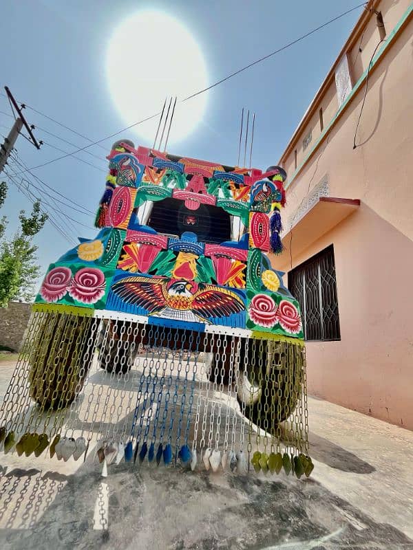 260 Messi Tractor+ Trallah+ halan 5