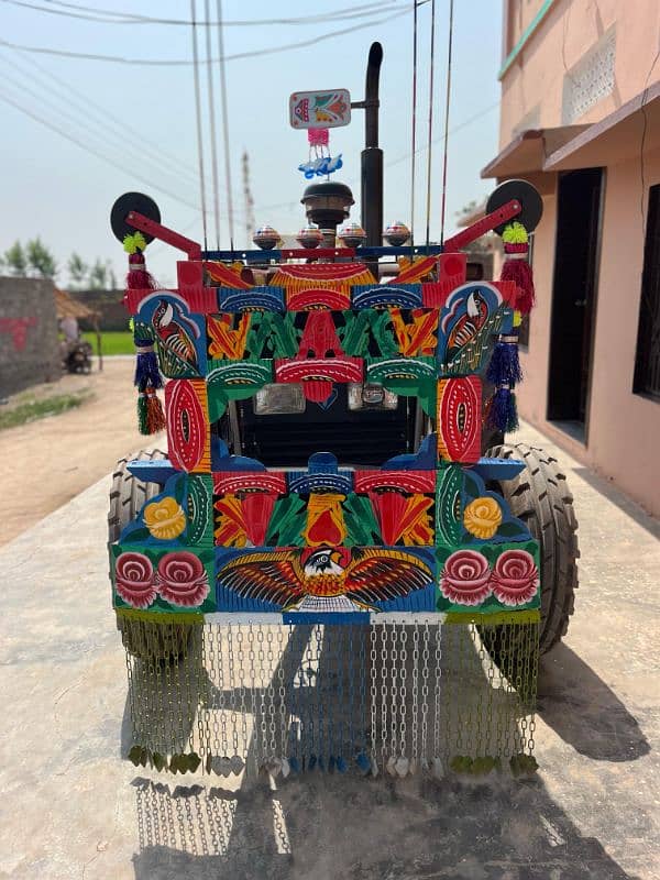 260 Messi Tractor+ Trallah+ halan 6