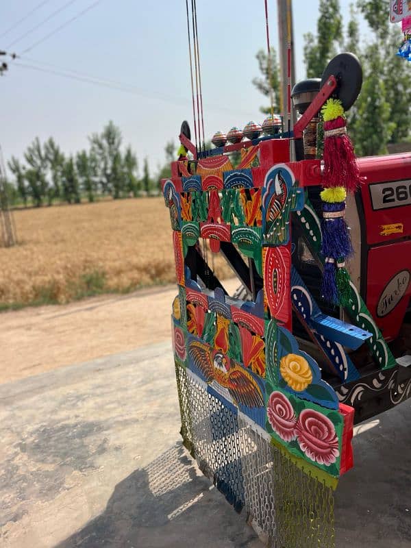 260 Messi Tractor+ Trallah+ halan 7