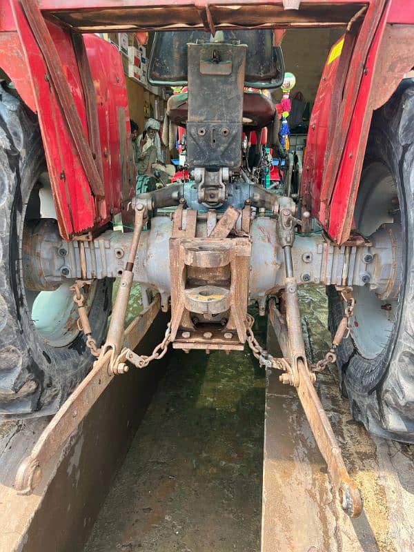 260 Messi Tractor+ Trallah+ halan 8