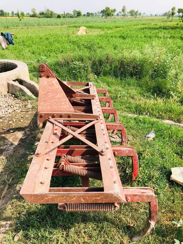 260 Messi Tractor+ Trallah+ halan 13
