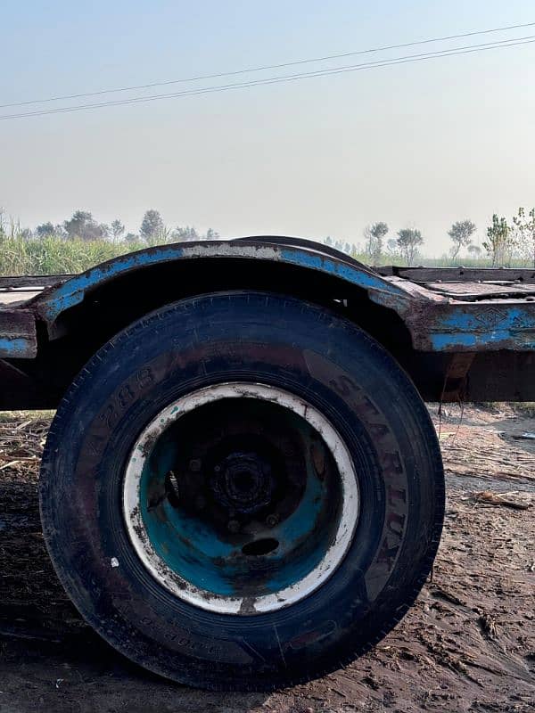 260 Messi Tractor+ Trallah+ halan 18